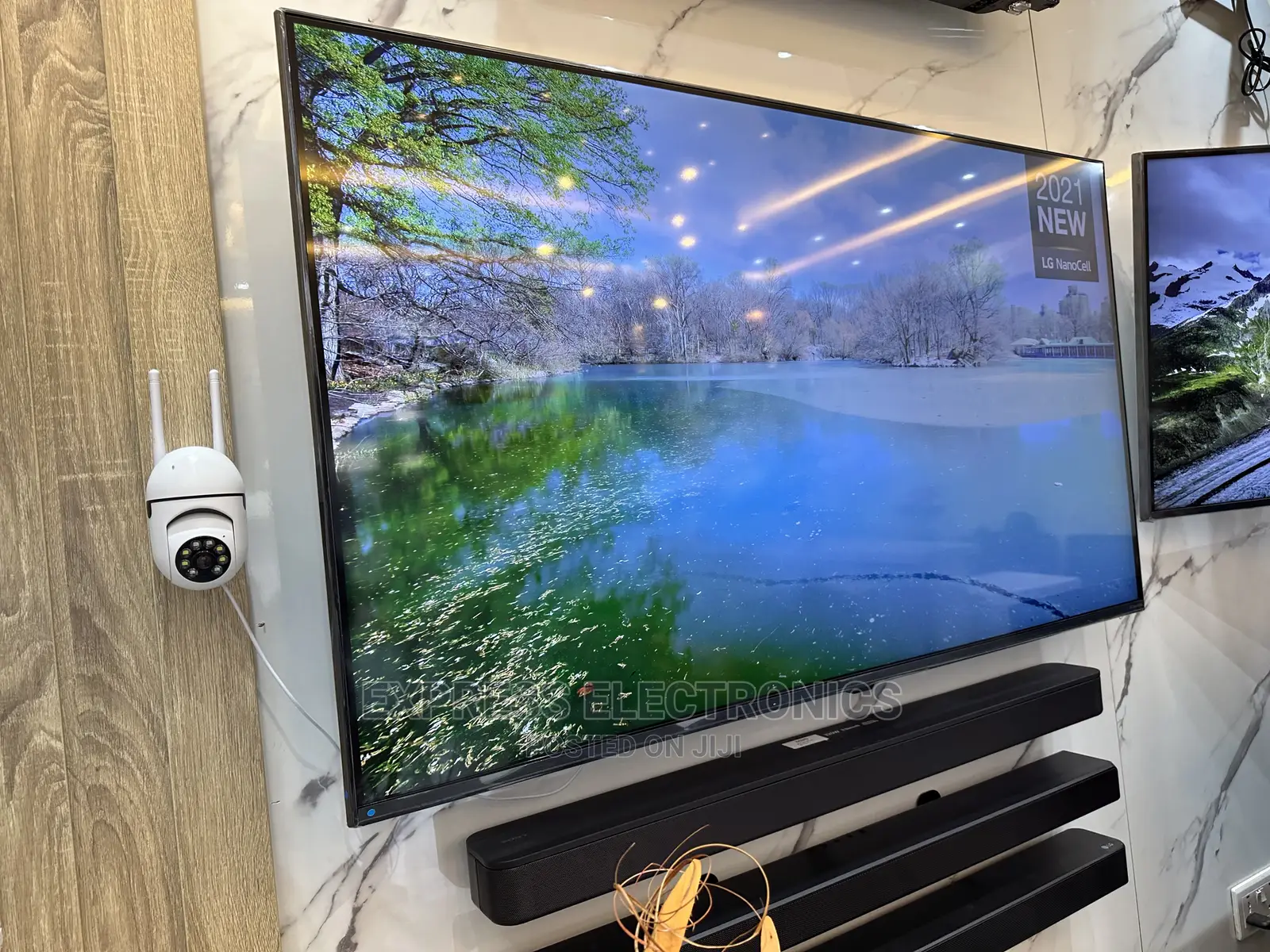 LG 55NANO756 Perfect  and Elegant Design Nanocell UHD 
