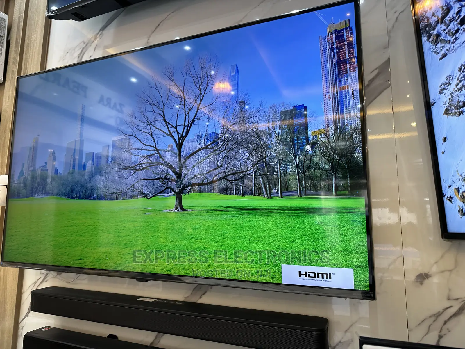 65NANO756 LG UHD Elegant and Perfect Display Smart Tv