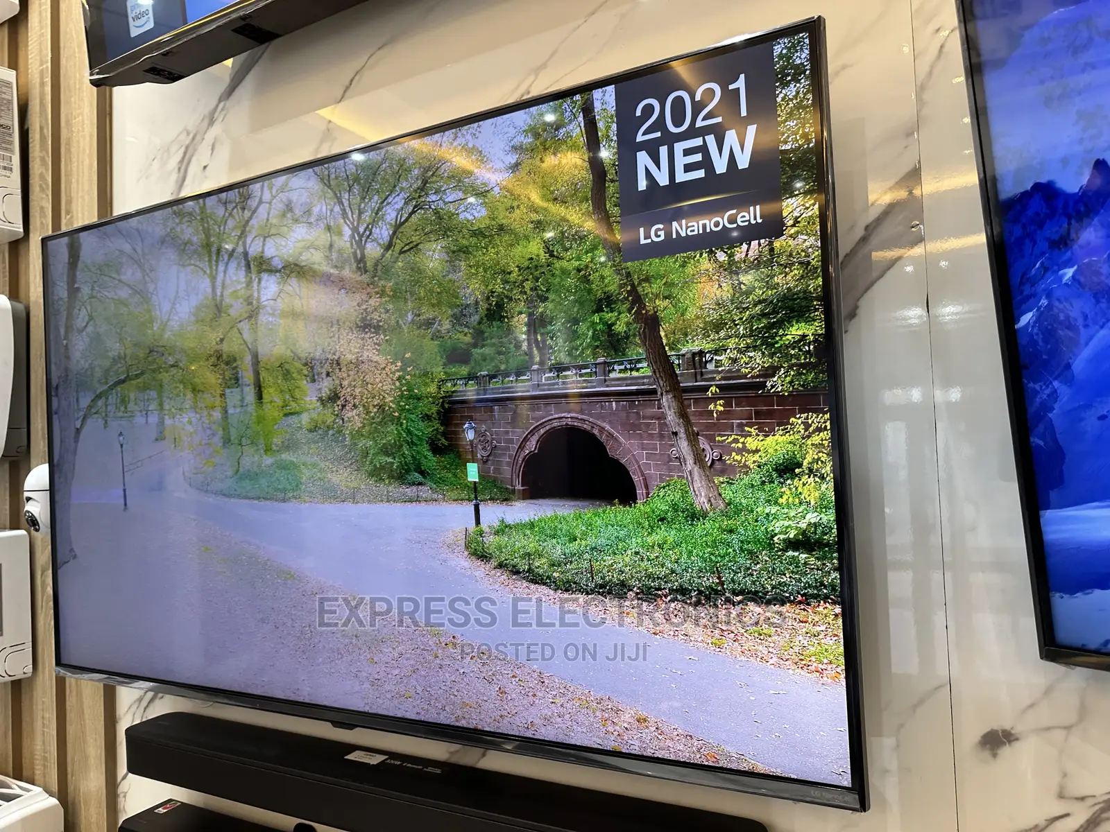 Perfect and Elegant 75NANO75 Nanocell Design LG Tv UHD 