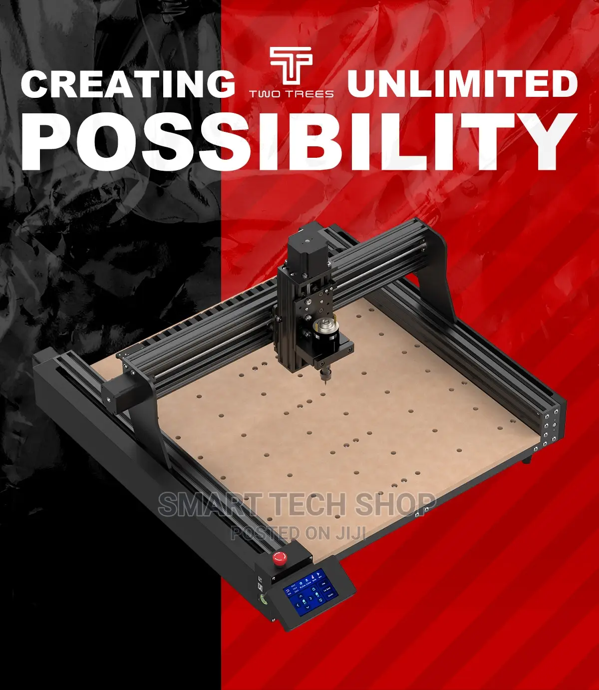 TTC450 CNC Router Machine 3D Cutting and Engraving Machine