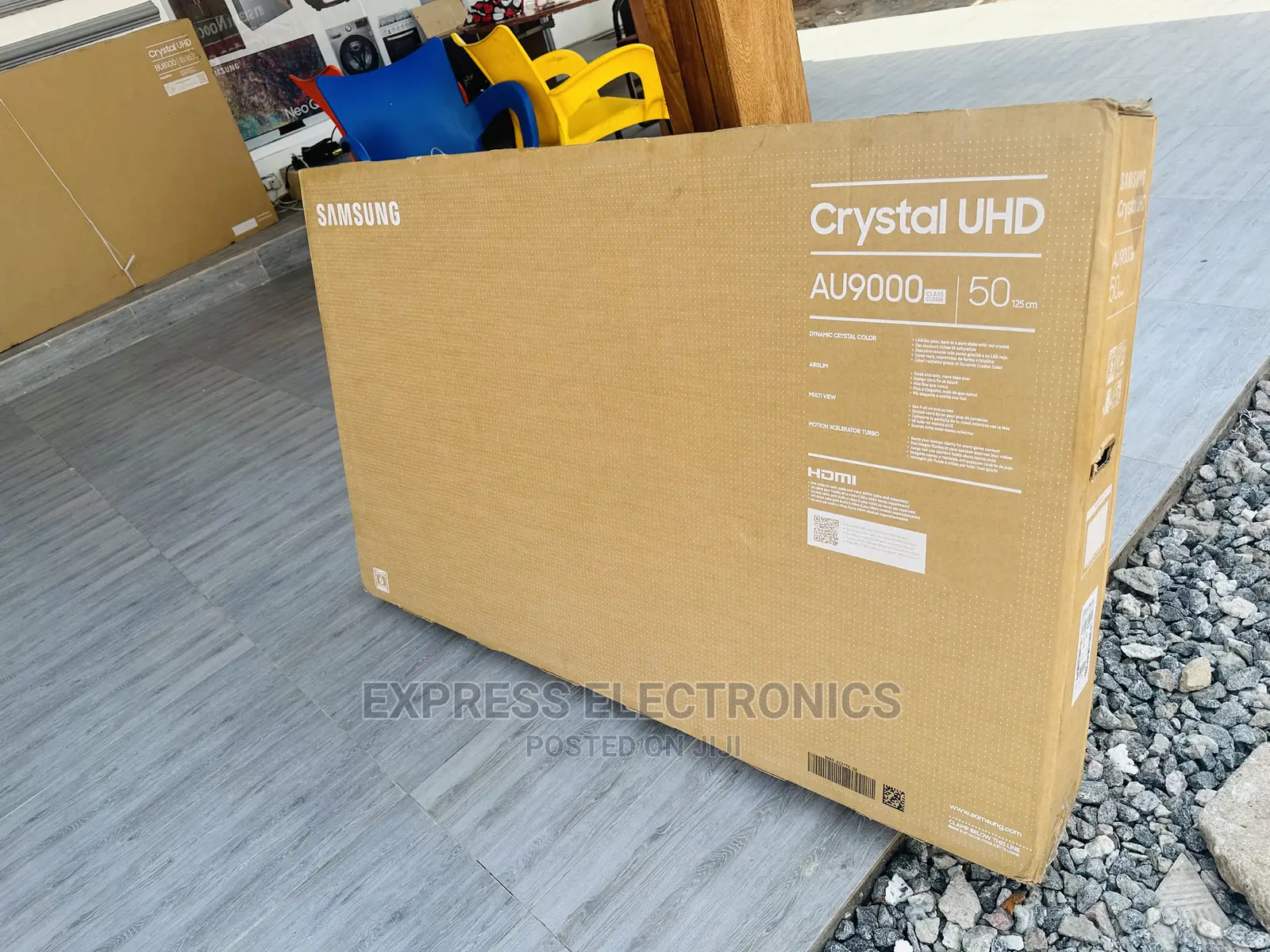 Au9000 UHD Powerful Dynamic Clear Image 50”Samsung Tv