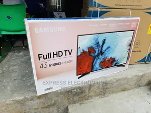 Series 5 Powerful Dynamic and Clear Image Samsung FHD 43”
