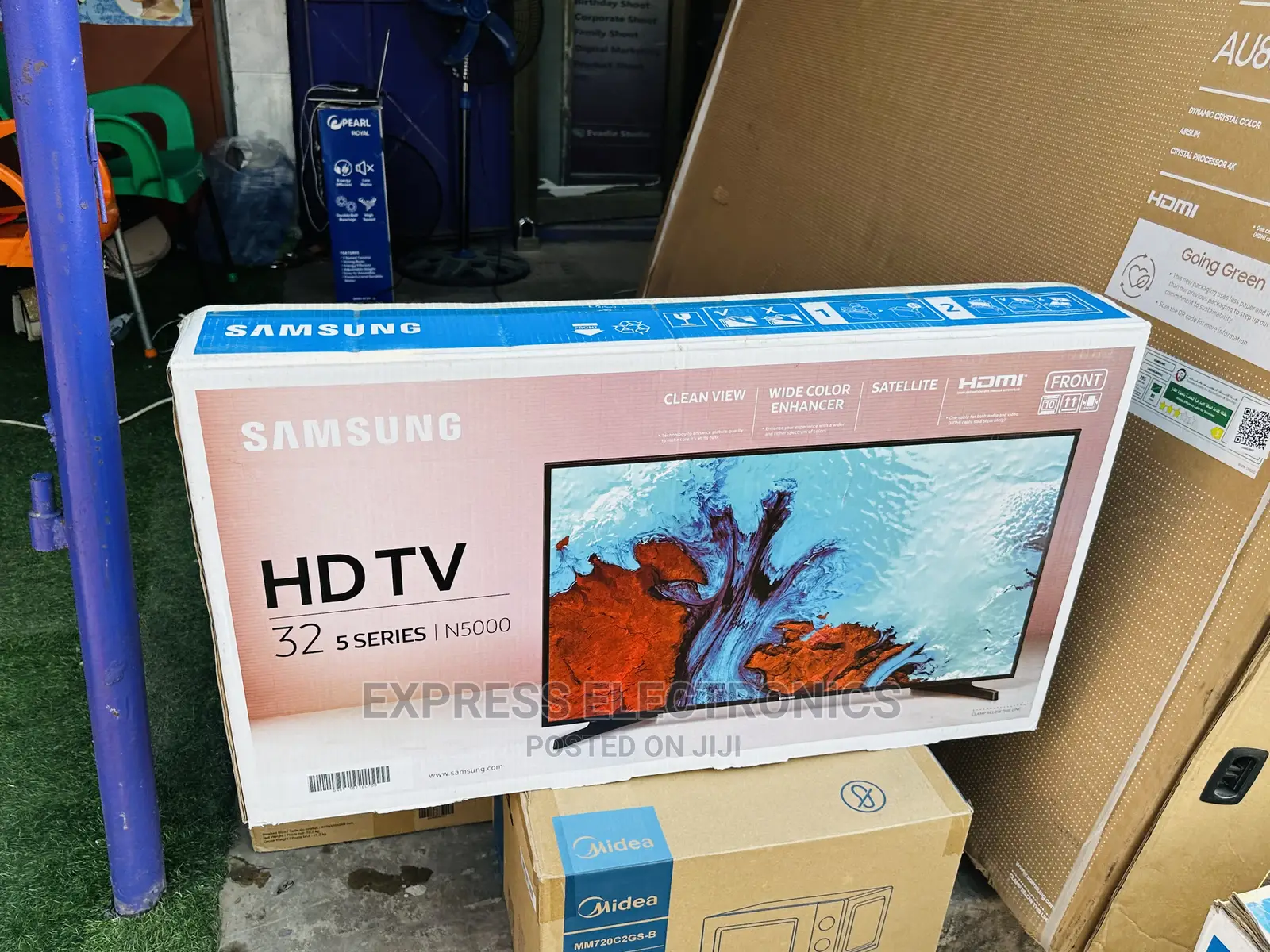 Series 5 32”Samsung HD Powerful Dynamic and Clear Image