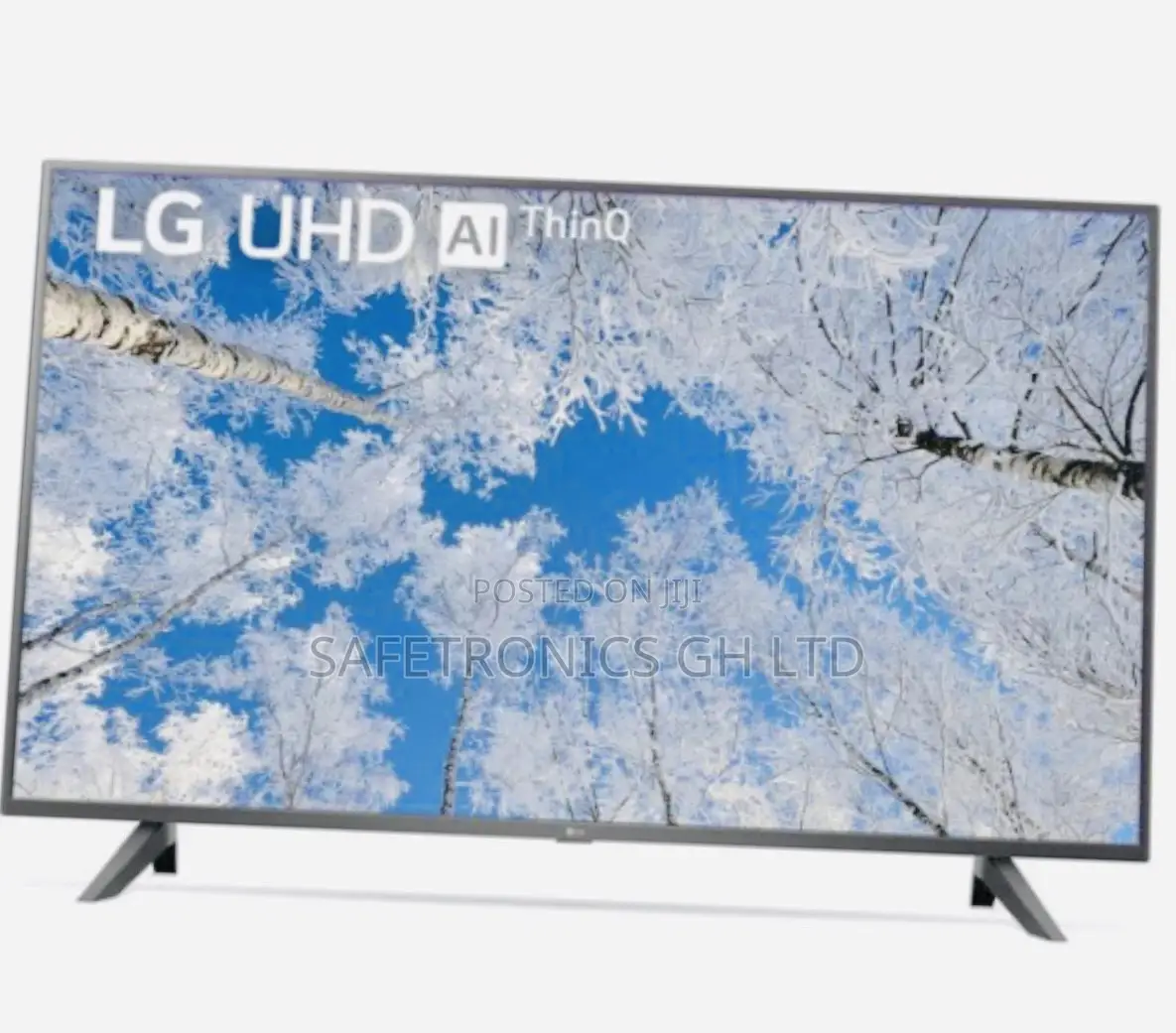 Samsung 60” Smart LED TV Au7172