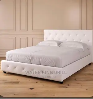 Double Bed Frame With Mattress