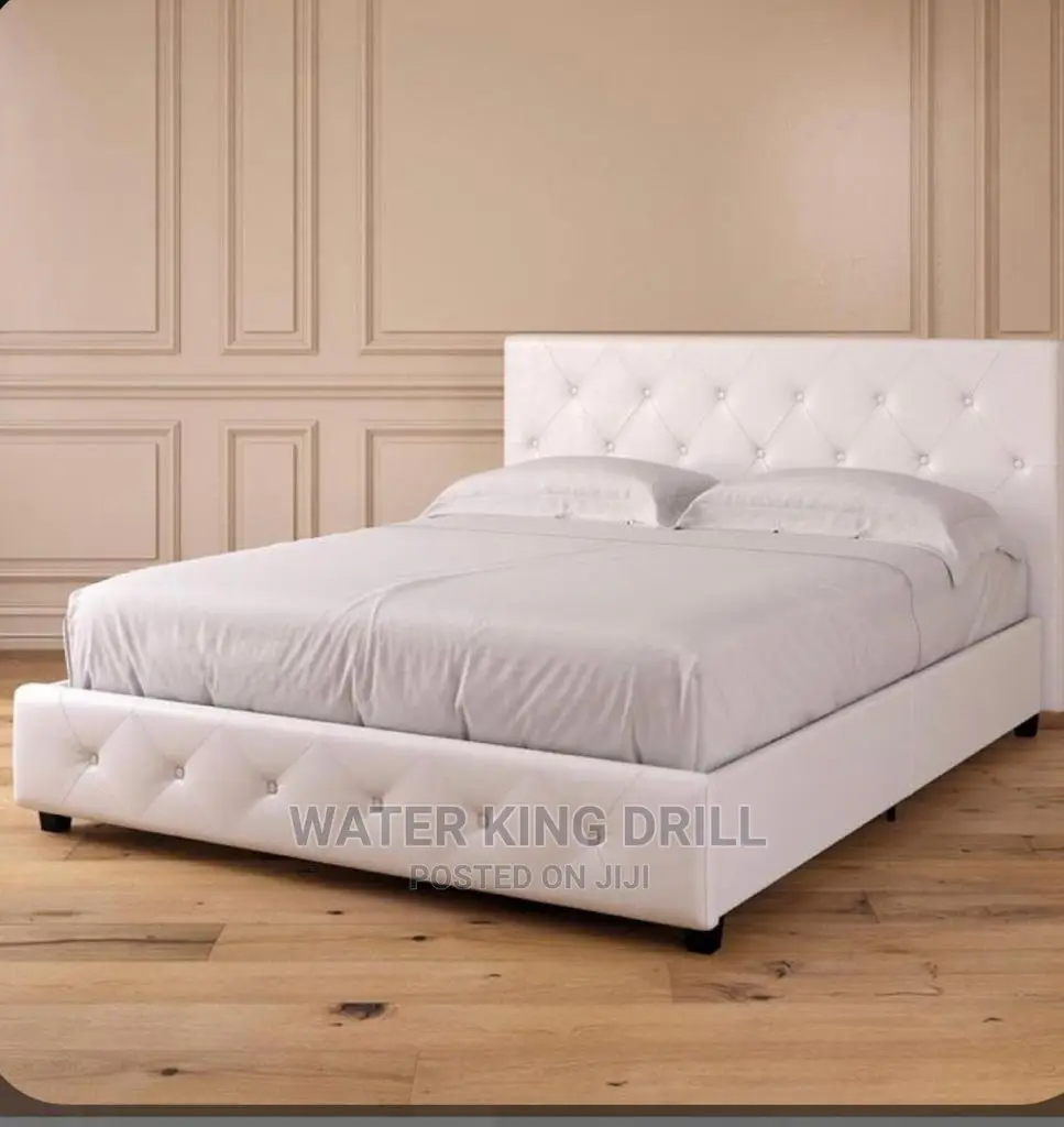 Double Bed Frame With Mattress