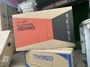 Powerful Dynamic and Clear Image Asano FHD 43”Digital Tv