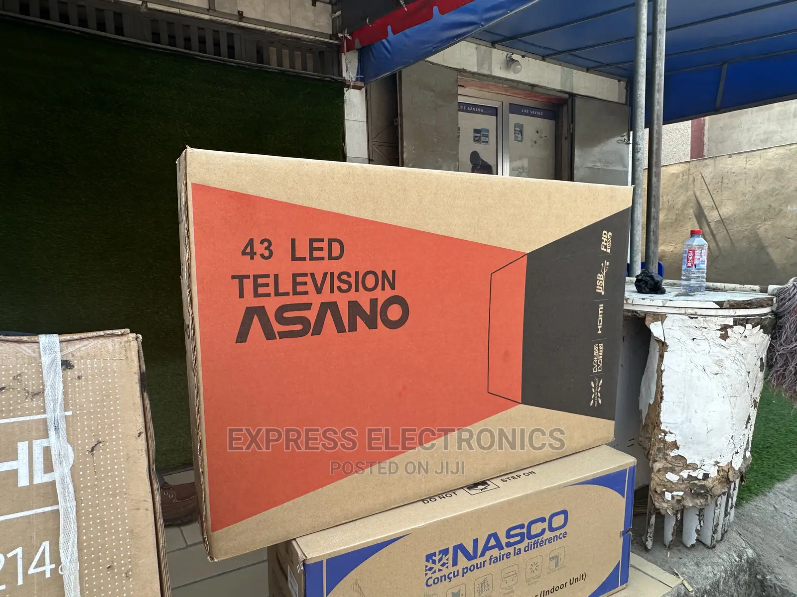 Powerful Dynamic and Clear Image Asano FHD 43”Digital Tv