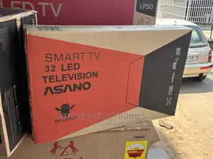 Powerful Dynamic and Clear Image Asano Smart 32”Tv Android