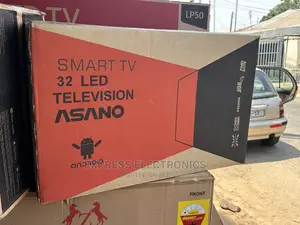Powerful Dynamic and Clear Image Asano Smart 32”Tv Android
