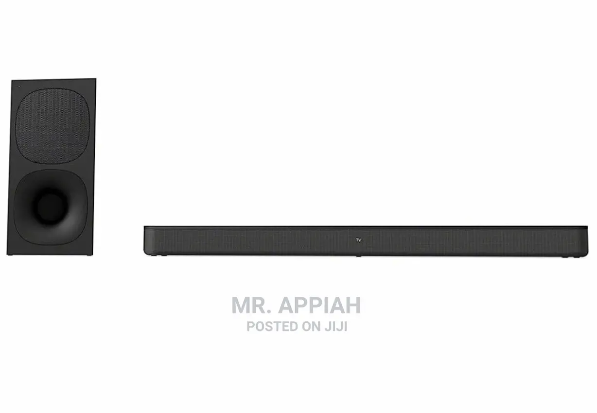 Sony HT-S400 2.1ch Soundbar With Powerful Wireless Subwoofer
