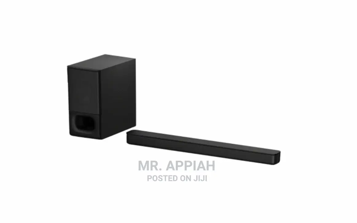 2.1-Channel Configuration Up to 320W of Total Power.