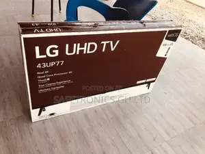 LG 43 Inch Up77 Smart LED TV 