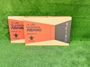 Perfect  and Elegant Design Asano 43” FHD Smart Tv