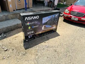 55”Asano Smart Powerful Dynamic and Clear Image Tv
