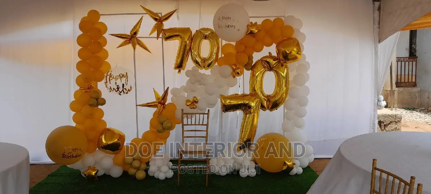 Birthday Backdrop