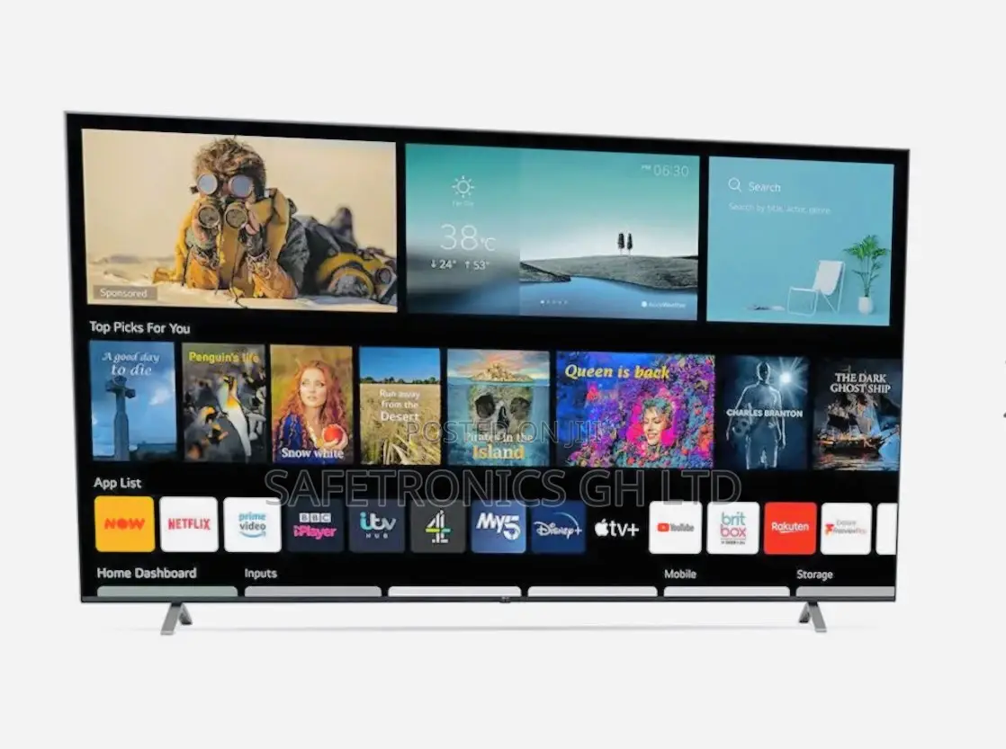 LG LED Up80 86'' Smart TV