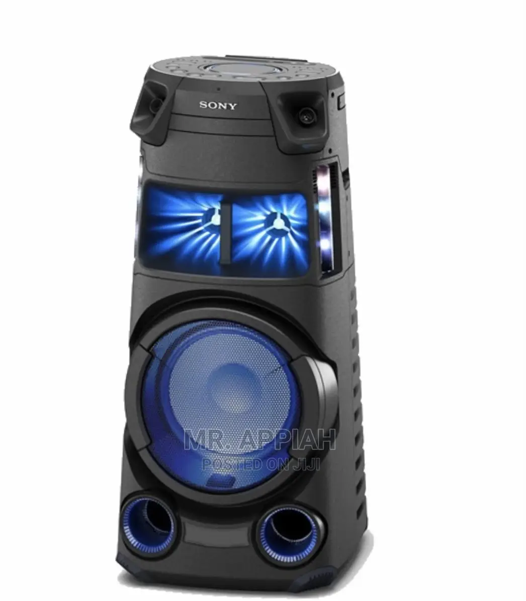 V43D High Power Audio System With BLUETOOTH Technology