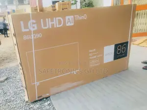 LG Uq90 86 Inch Smart Uhd TV With Ai Sound