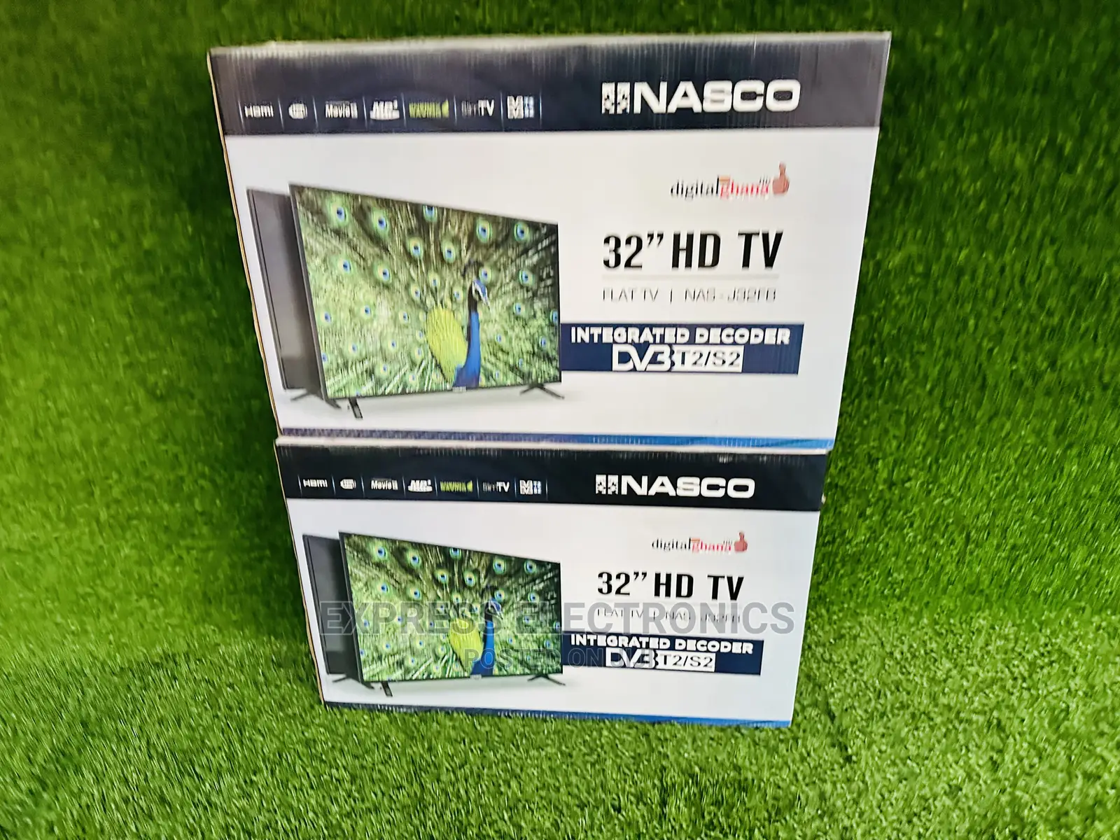 Perfect and Elegant Design Nasco Nas-B32fb FHD Digital Tv