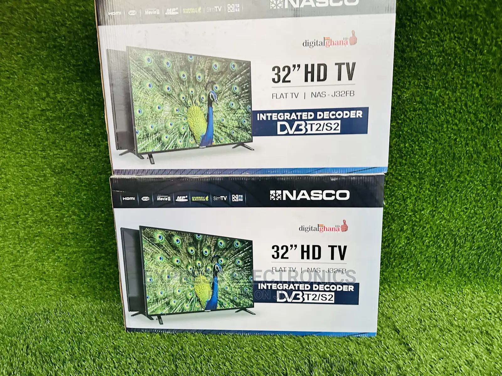 Perfect and Elegant Design Nasco Nas-B32fb FHD Digital Tv