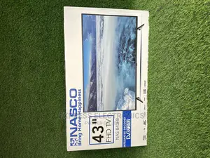 NAS-H43FB Poweeful Dynamic and Clear Image Nasco FHD Tv