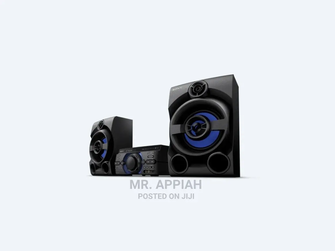 M40D High Power Audio System With DVD MHC-M40D