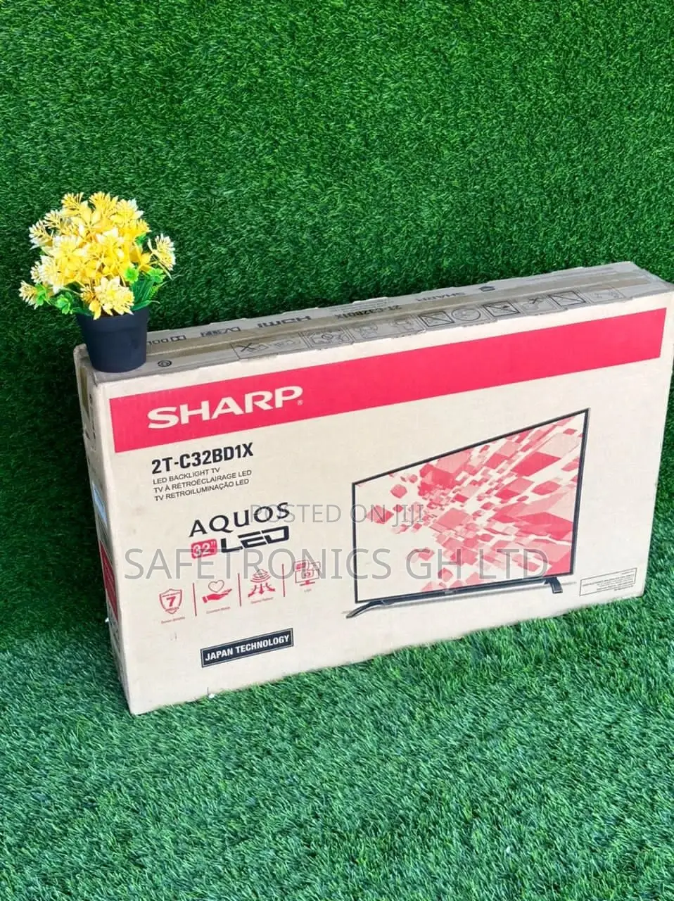 32" Full HD Smart TV