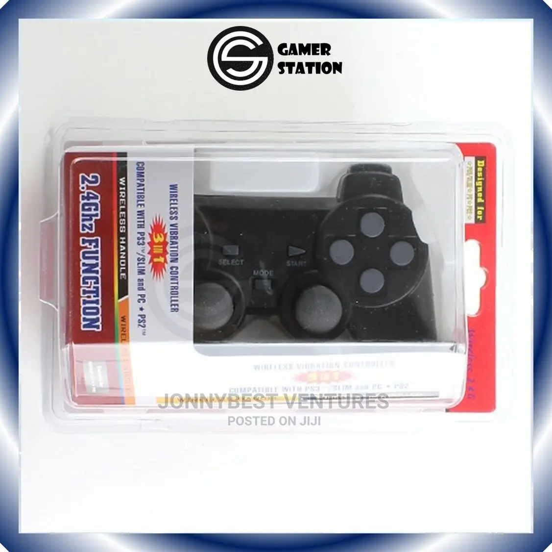 Single Wireless Game Pad 6in1