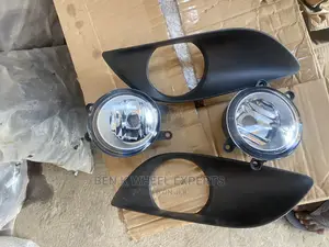 Toyota Vitz Foglight and Cover