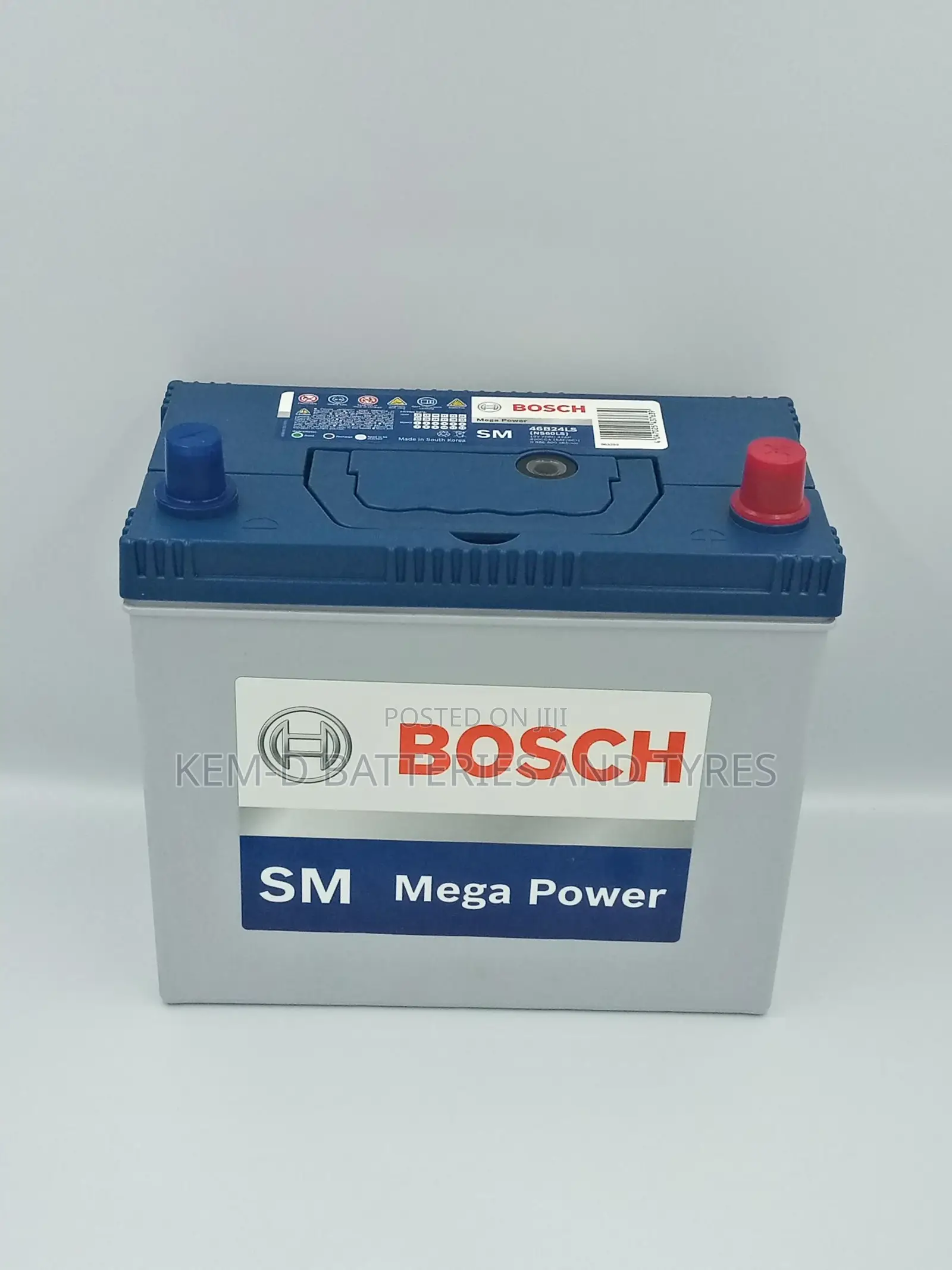 13 Plates Car Battery - Bosch ( Honda Cars )