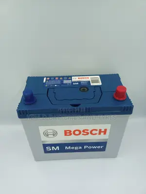 13 Plates Car Battery - Bosch ( Honda Cars )