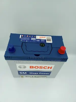 13 Plates Car Battery - Bosch ( Honda Cars )