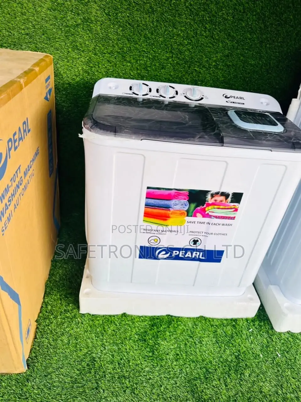 Pearl 12KG Twin Tub Washing Machine Semi Automatic