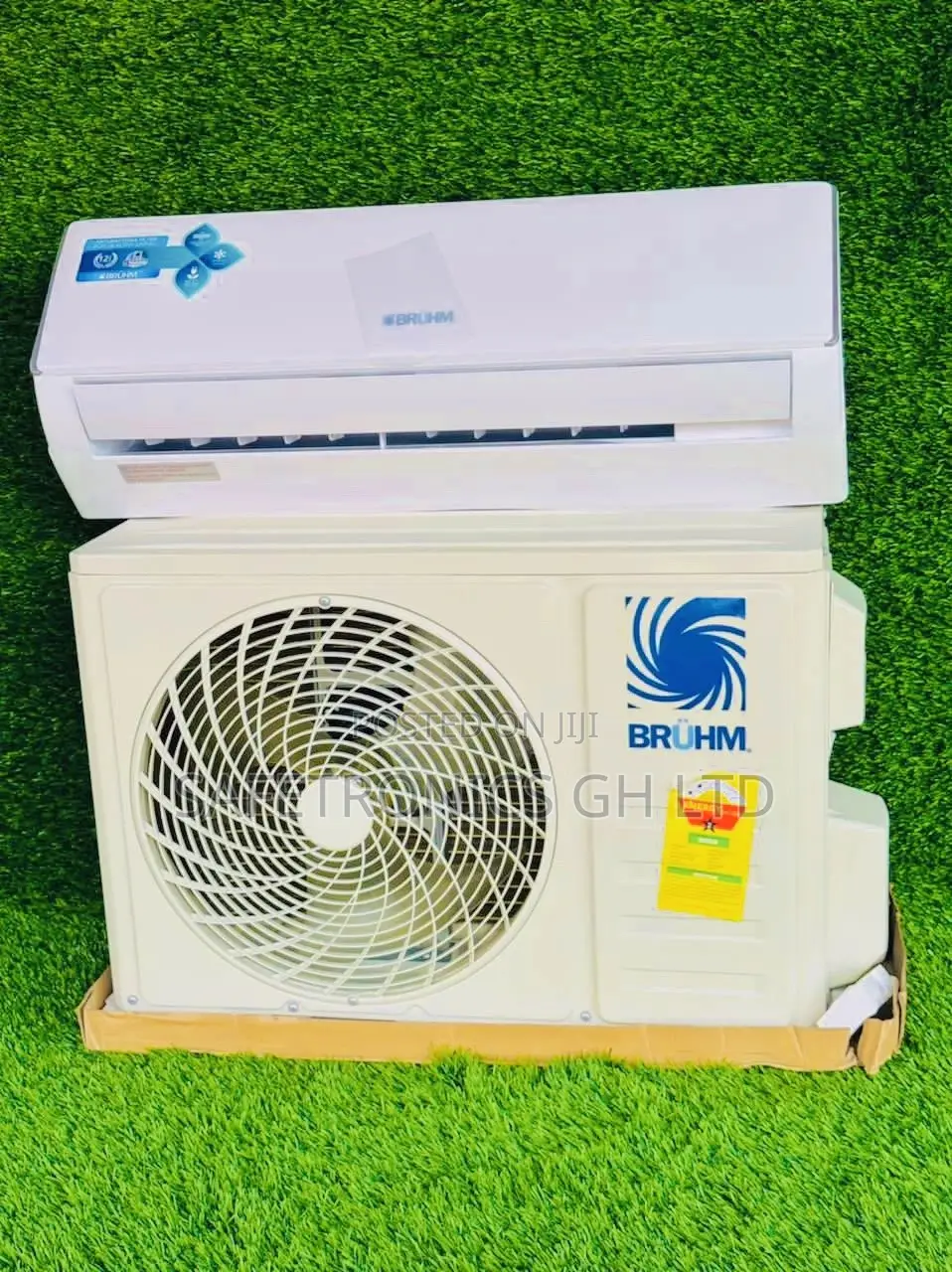 Bruhm 1.5hp Inverter Split AC BAS-12ICXW – R410 GAS