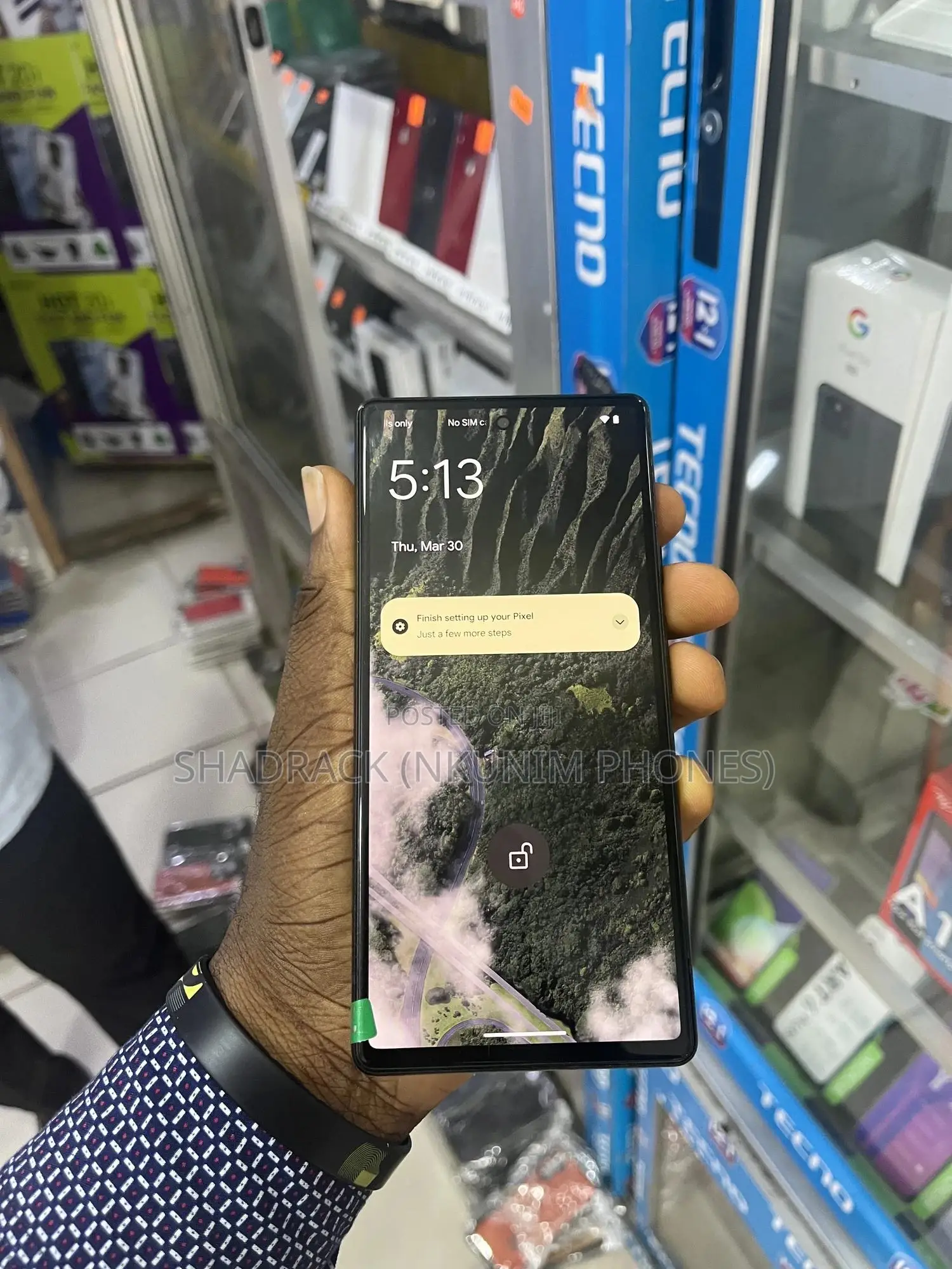 Google Pixel 6 128 GB Gray