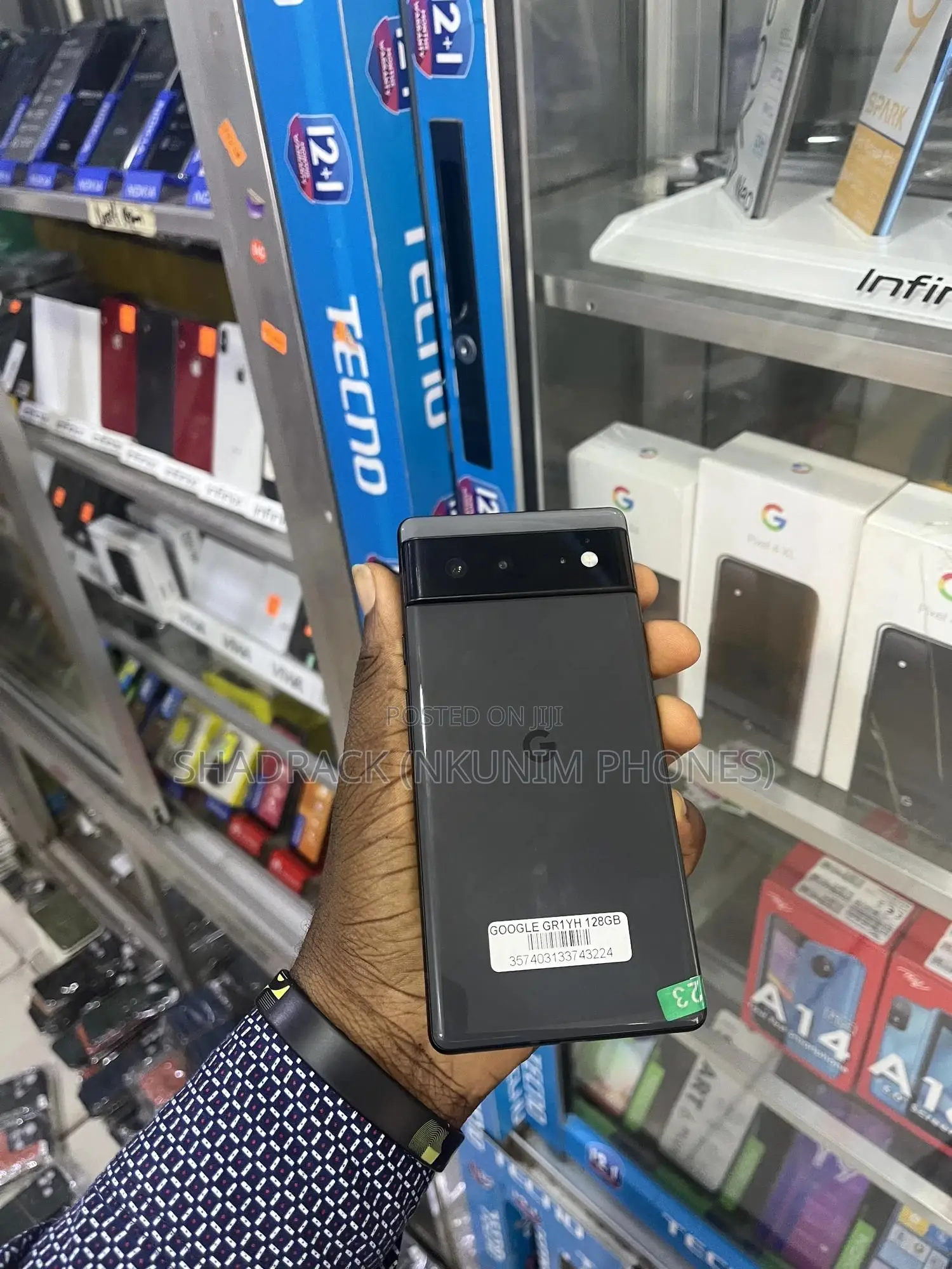 Google Pixel 6 128 GB Gray