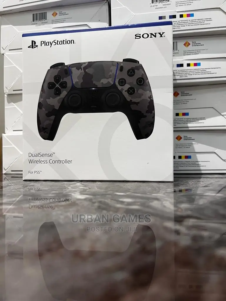 Ps5 Controller Camouflage Color Sealed