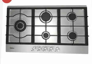Midea 90g50me005-Sft 5-Burner Gas Hob
