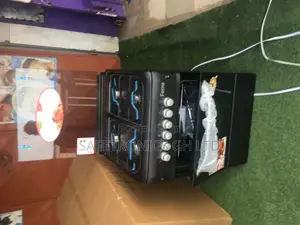 Black Ferre 4BURNER Gas Oven With Grill