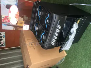 Black Ferre 4BURNER Gas Oven With Grill