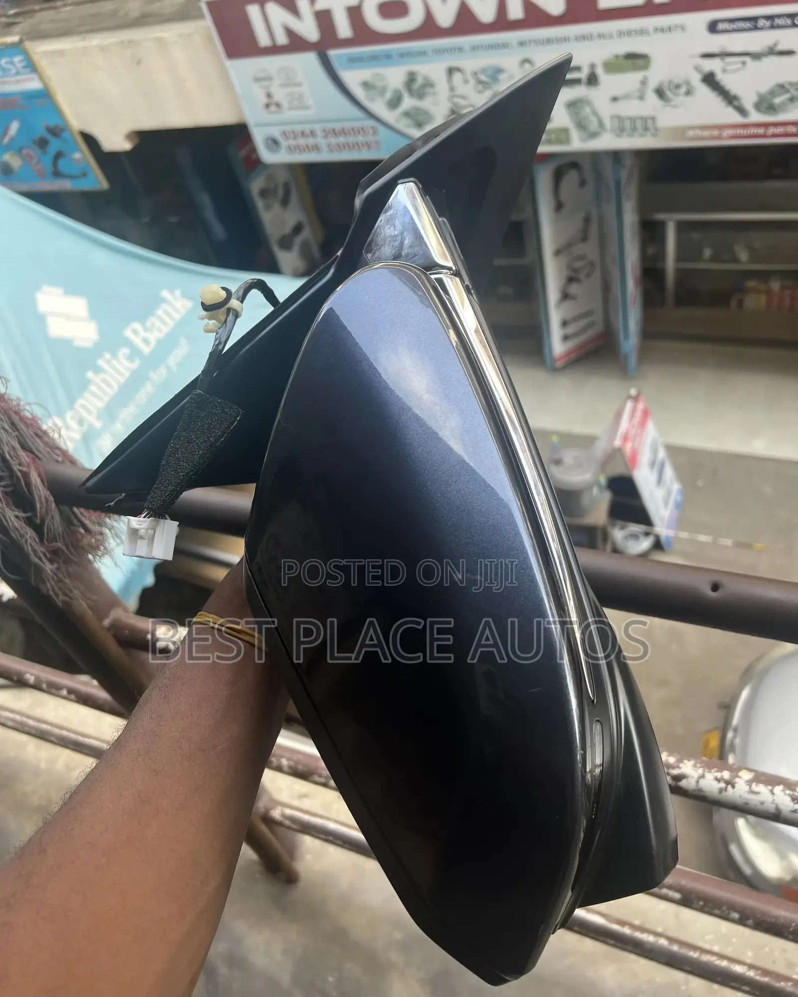 2016-2020 Honda Civic Touring Mirror With Camera