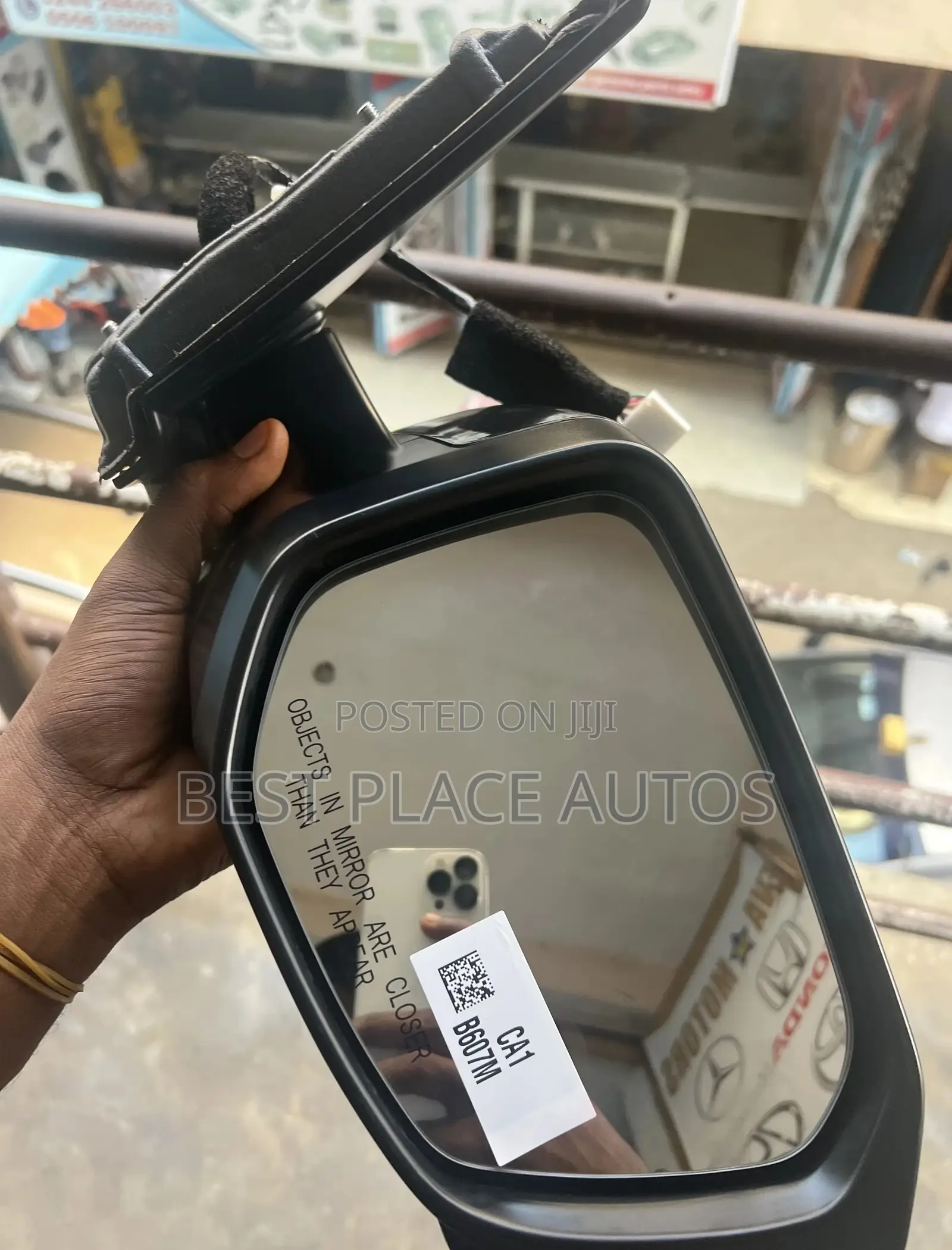 2016-2020 Honda Civic Touring Mirror With Camera