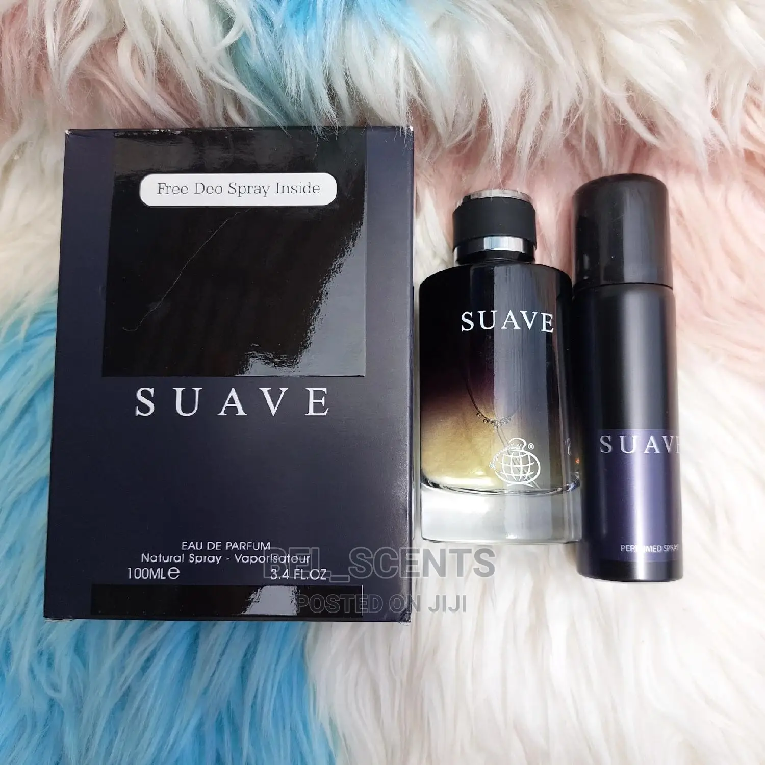 Suave Perfume With Deodorant