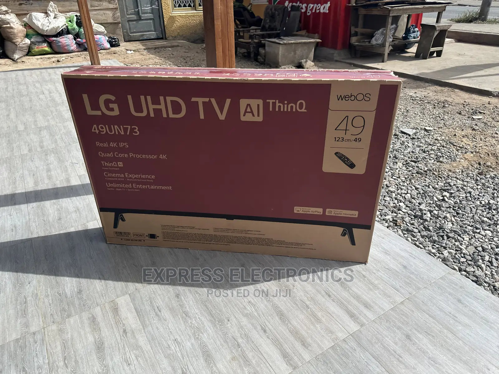 Brand New UN73 Series 49”LG UHD Smart Tv