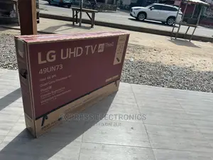 Glossy UHD Smart LG 49”Un73 TV 