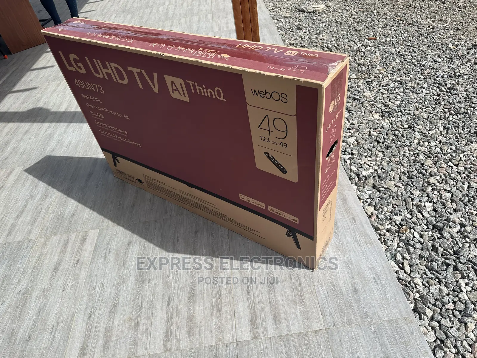 Cool Price for LG UHD Smart Series UN73 49”