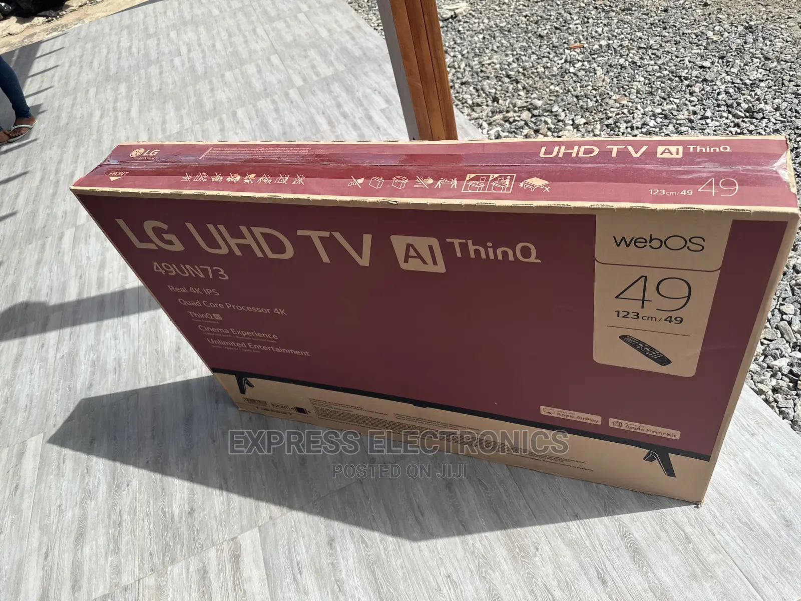 Place and Order for UHD Smart LG 49” Tv Un73 Series