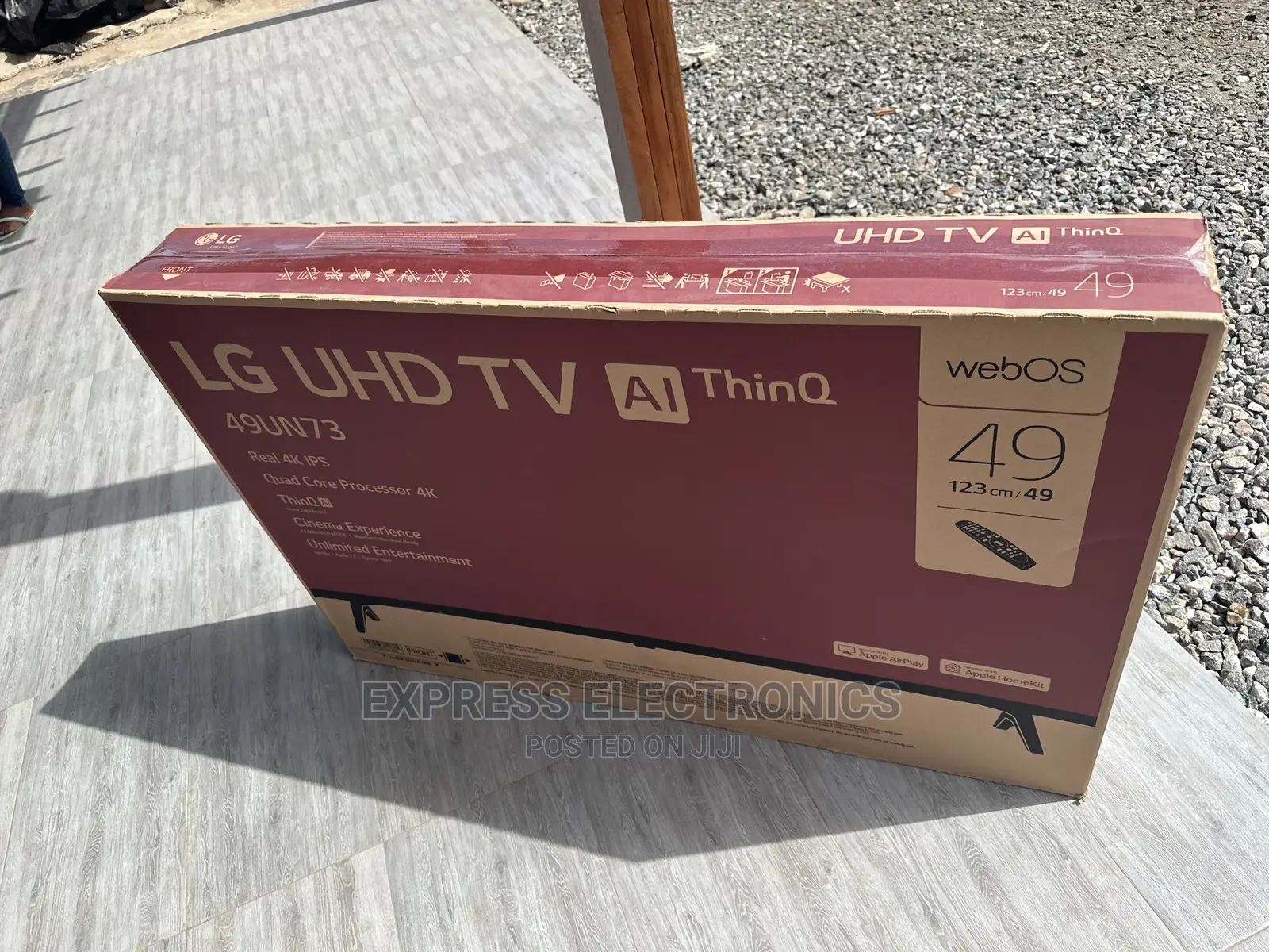 Place and Order for UHD Smart LG 49” Tv Un73 Series
