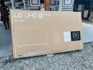 New Models Sleek LG UHD Smart Tv 86uq9000